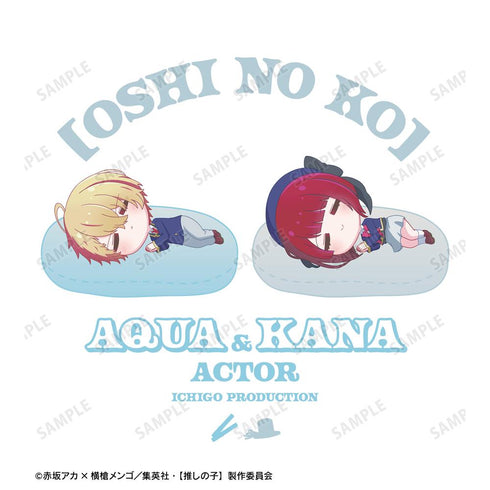 『【推しの子】』【推しの子】 アクア&有馬かな ちびころ Tシャツレディース【202509再販】